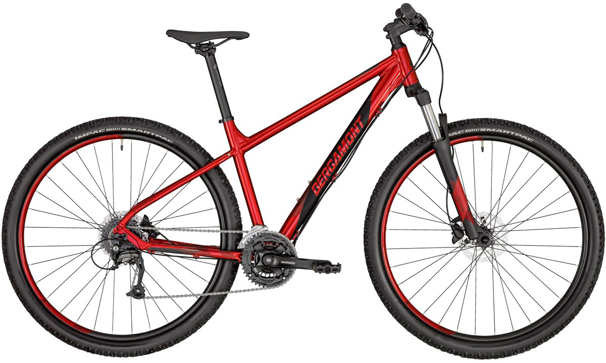 Фотография Велосипед 27,5" BERGAMONT REVOX 3 (2020) 2020 Red
